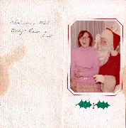 Rebecca (Becky) Dorrough (Clabaugh, Diment), Bruce (Santa) Dorrough - Copy